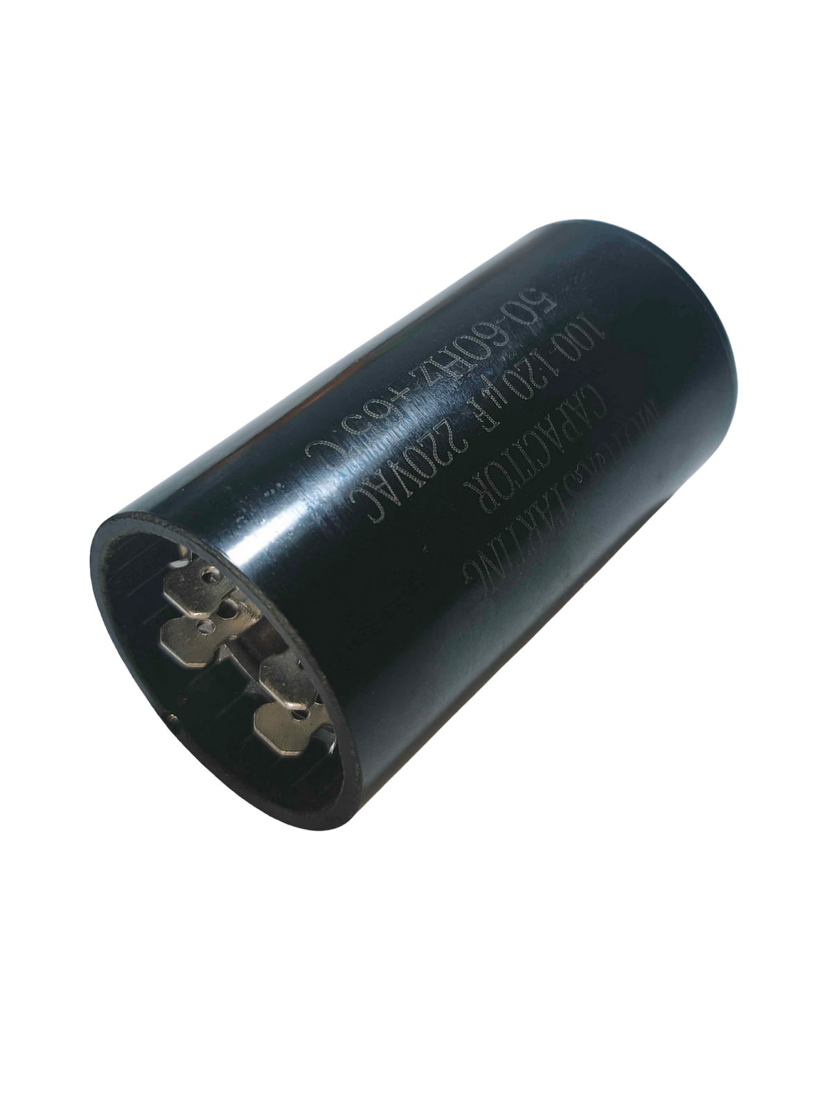 Capacitor / condensador 100 - 120 mf - 220 V