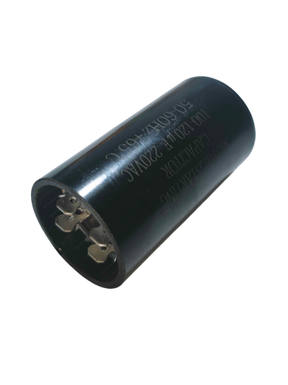 Capacitor / condensador 100 - 120 mf - 220 V