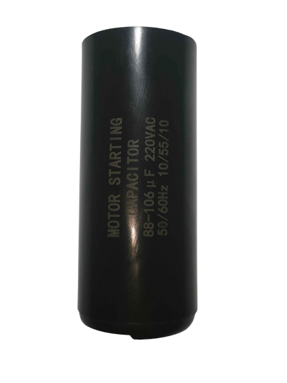Capacitor / condensador 88 - 106 mf - 220 V