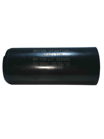 Capacitor / condensador 88 - 106 mf - 220 V