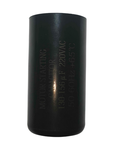 Capacitor / condensador 130 - 156 mf - 220 V