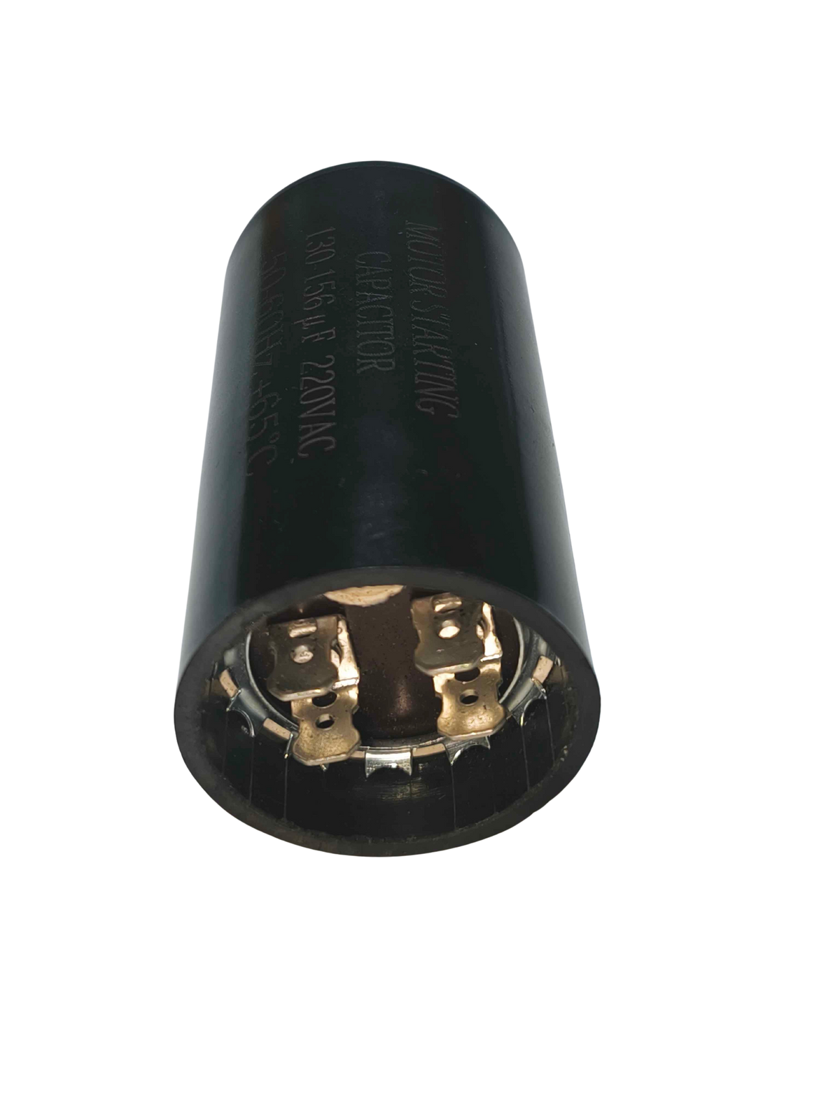Capacitor / condensador 130 - 156 mf - 220 V