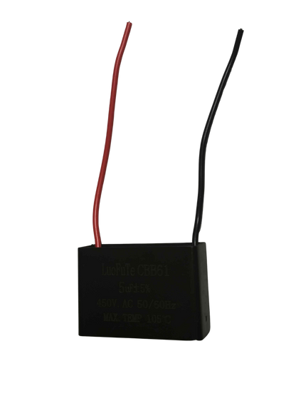 Capacitor / condensador 5 mf - 450 V