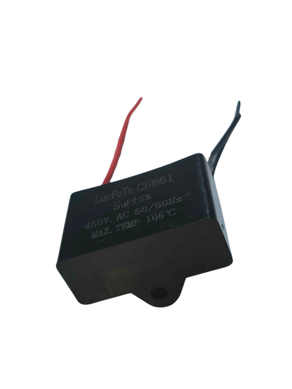 Capacitor / condensador 5 mf - 450 V