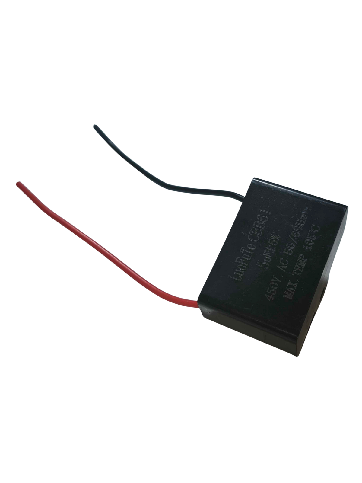 Capacitor / condensador 5 mf - 450 V