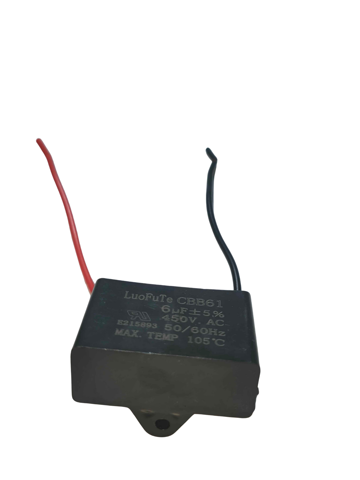 Capacitor / condensador 6 mf - 450 V