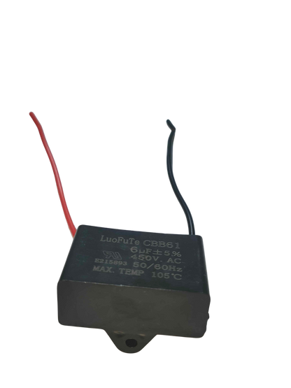 Capacitor / condensador 6 mf - 450 V