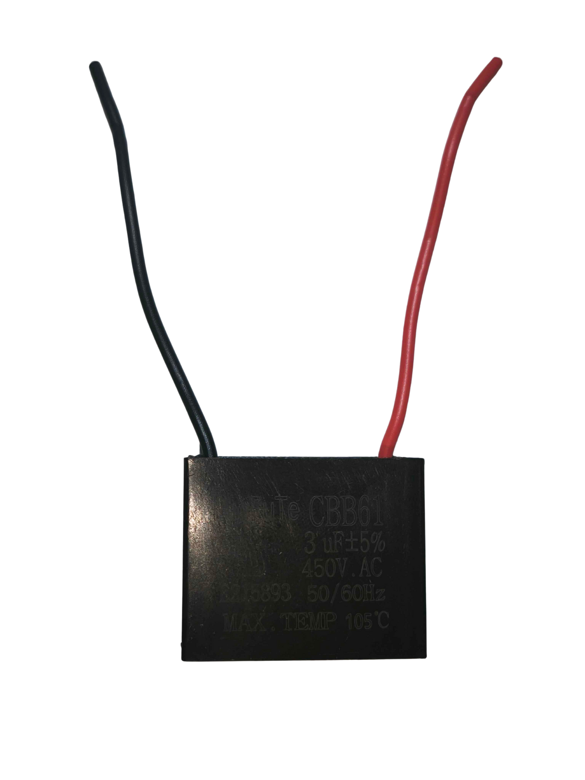 Capacitor / condensador 3 mf - 450 V