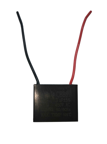 Capacitor / condensador 3 mf - 450 V