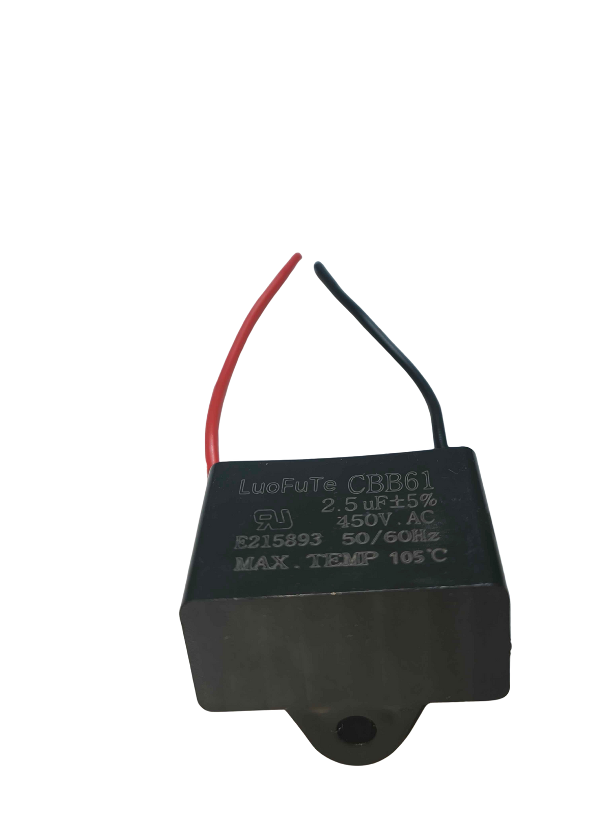 Capacitor / condensador 2.50 mf - 450 V