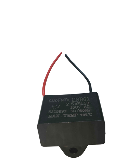 Capacitor / condensador 2.50 mf - 450 V