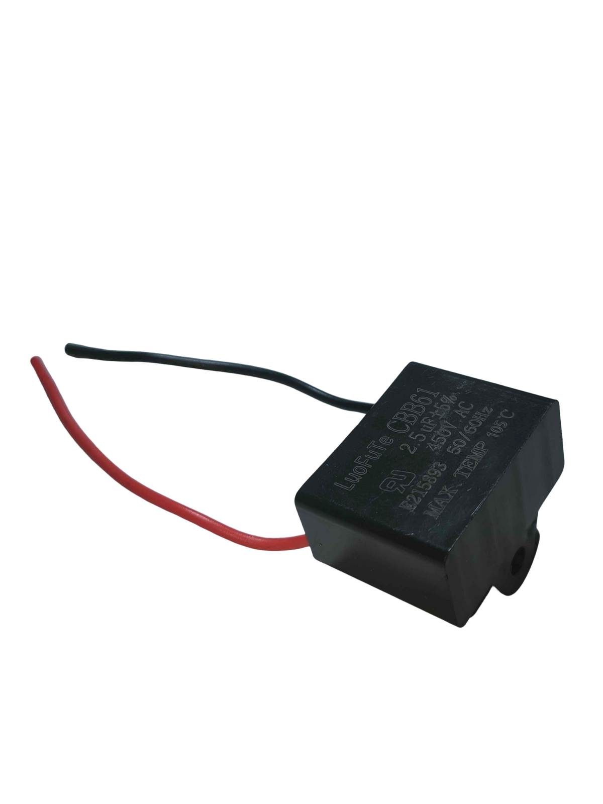 Capacitor / condensador 2.50 mf - 450 V