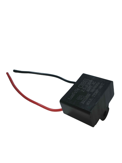 Capacitor / condensador 2.50 mf - 450 V