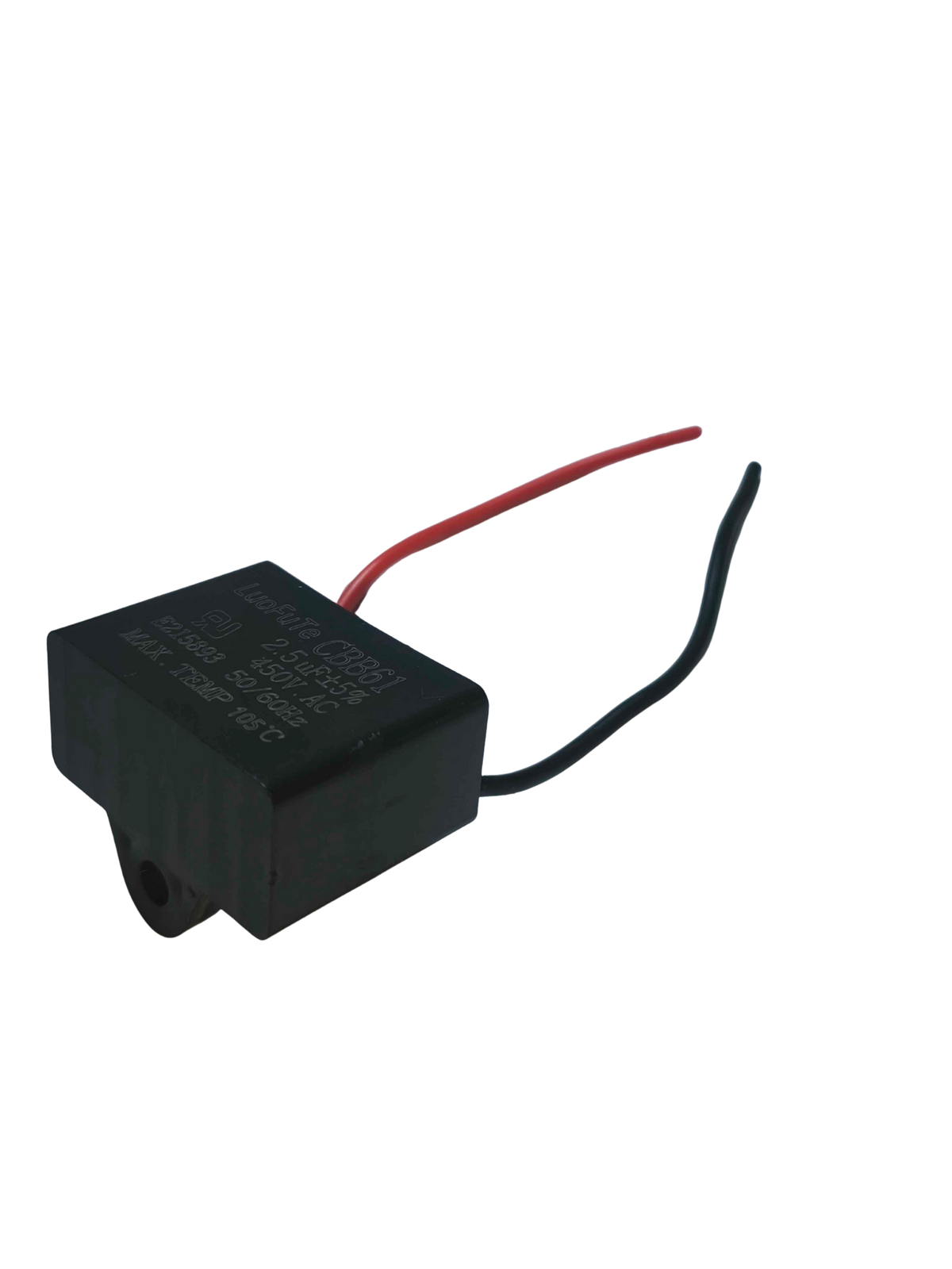 Capacitor / condensador 2.50 mf - 450 V