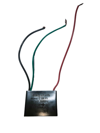 Capacitor / condensador 0.60 + 1 mf - 450 V
