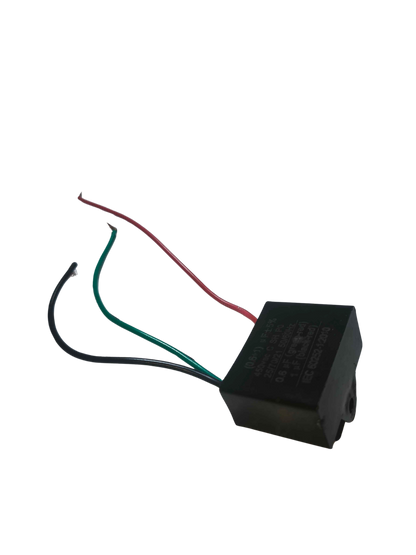 Capacitor / condensador 0.60 + 1 mf - 450 V
