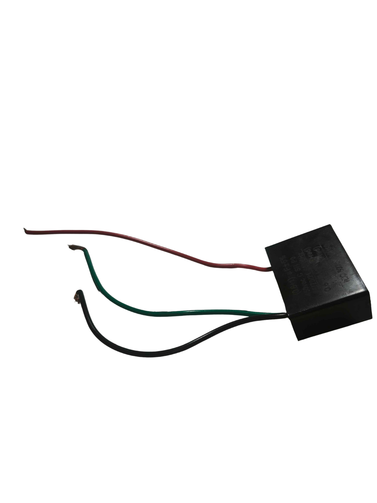 Capacitor / condensador 0.60 + 1 mf - 450 V