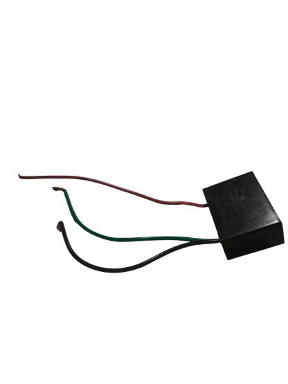Capacitor / condensador 0.60 + 1 mf - 450 V