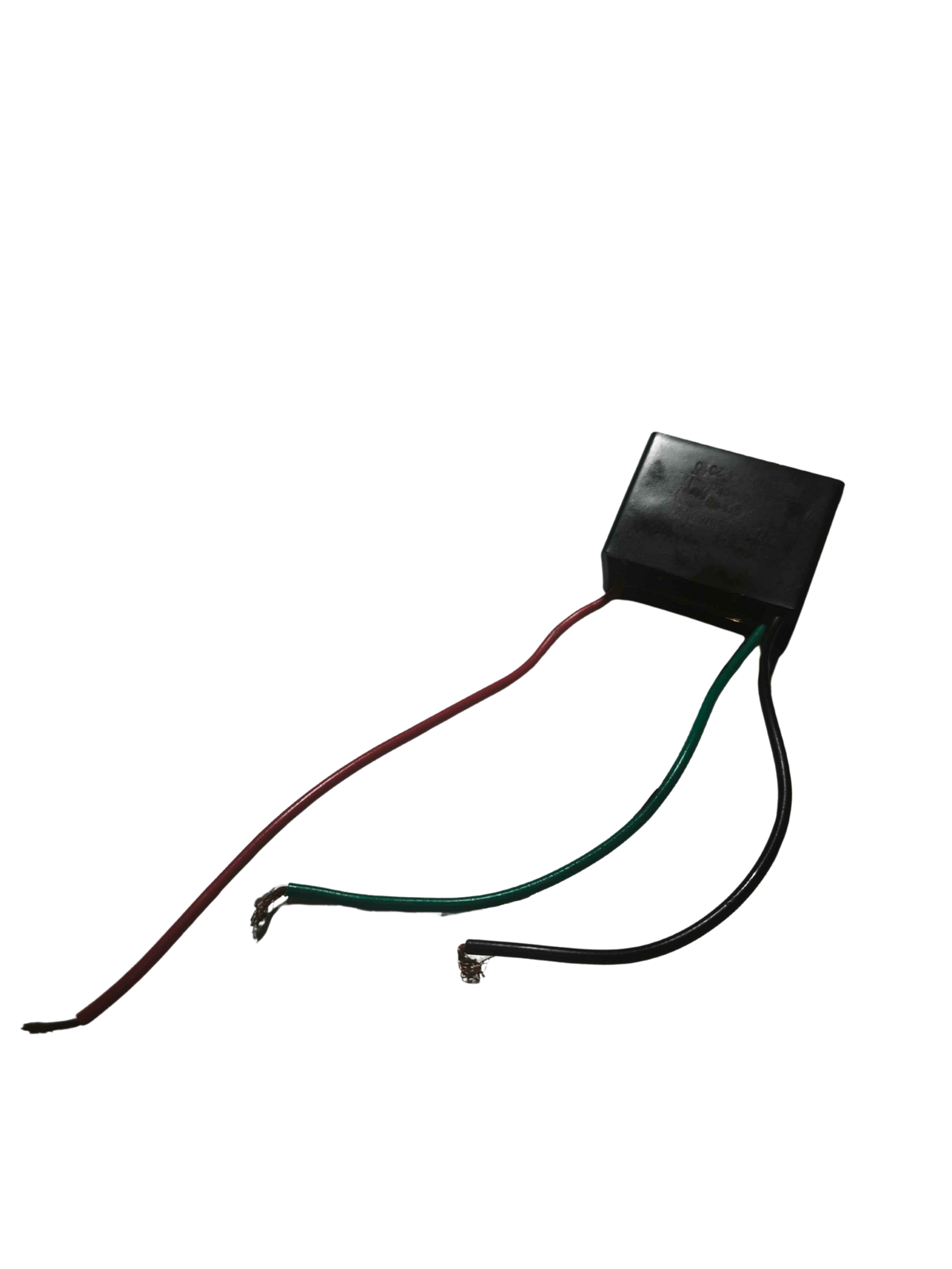 Capacitor / condensador 0.60 + 1 mf - 450 V