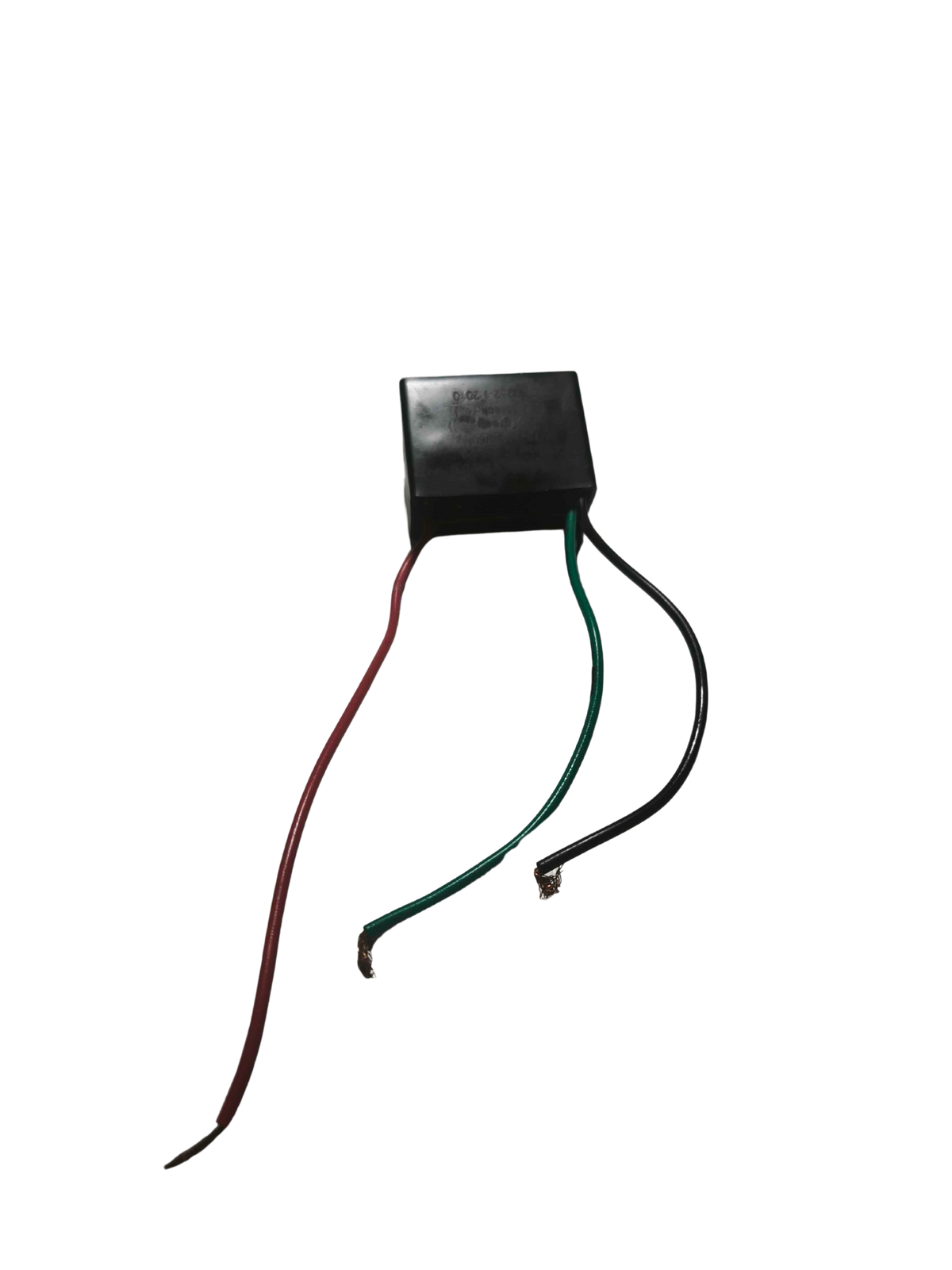 Capacitor / condensador 0.60 + 1 mf - 450 V