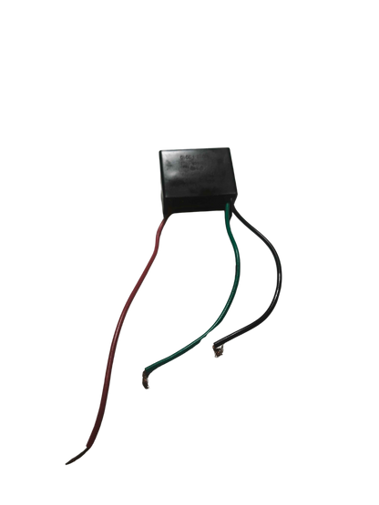 Capacitor / condensador 0.60 + 1 mf - 450 V