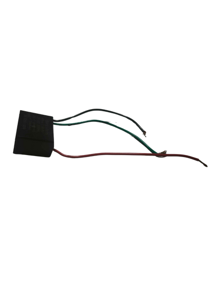 Capacitor / condensador 0.60 + 1 mf - 450 V