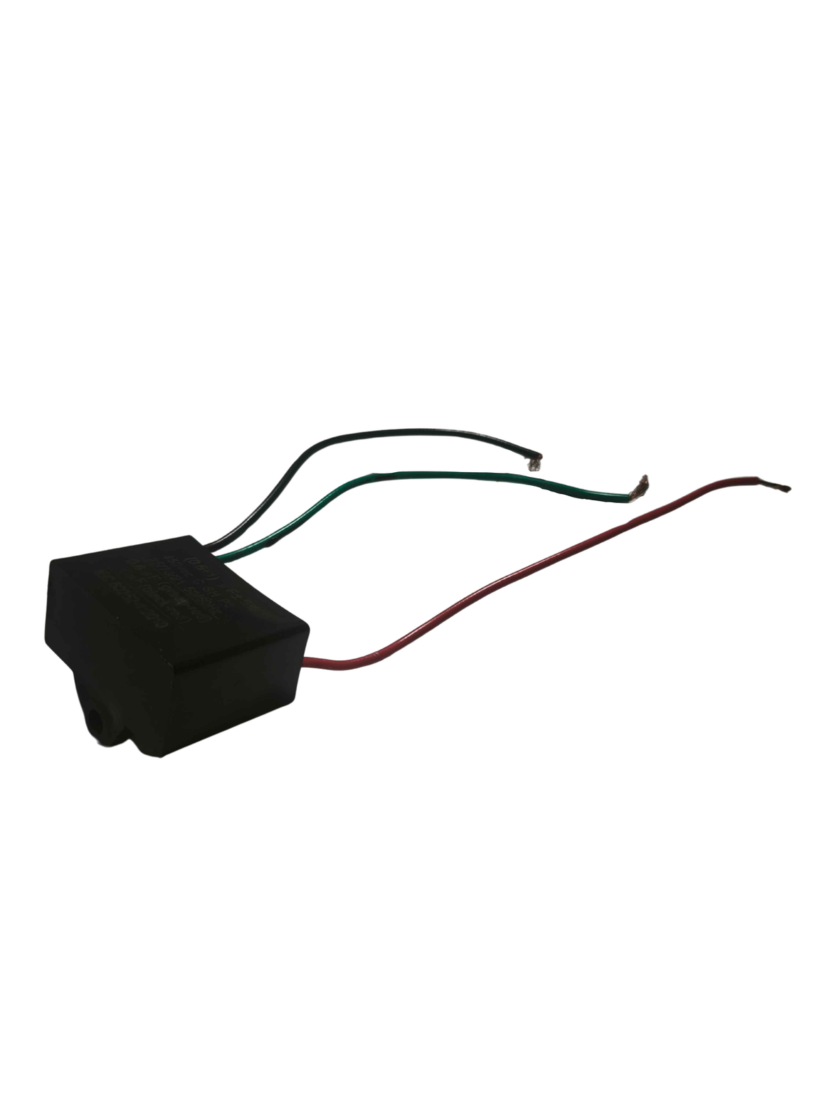 Capacitor / condensador 0.60 + 1 mf - 450 V