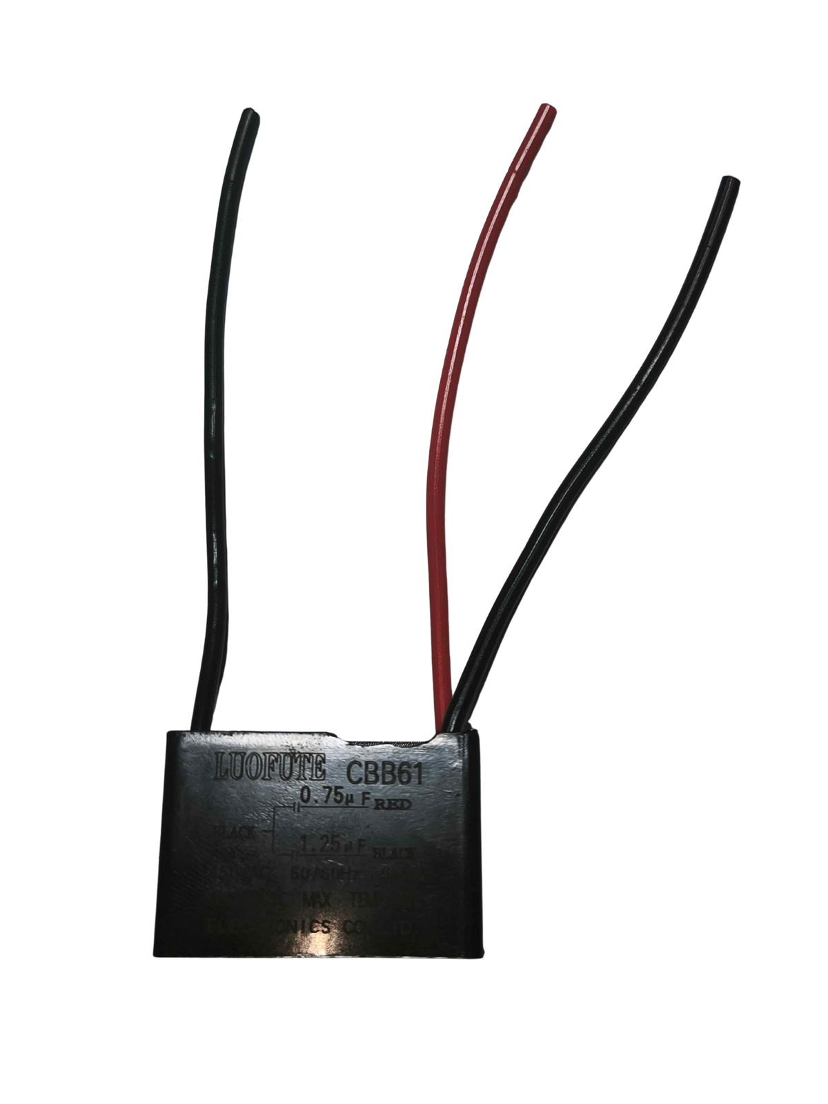Capacitor / condensador 0.75 a 1.25 mf - 450 V