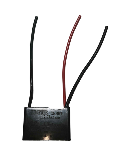 Capacitor / condensador 0.75 a 1.25 mf - 450 V