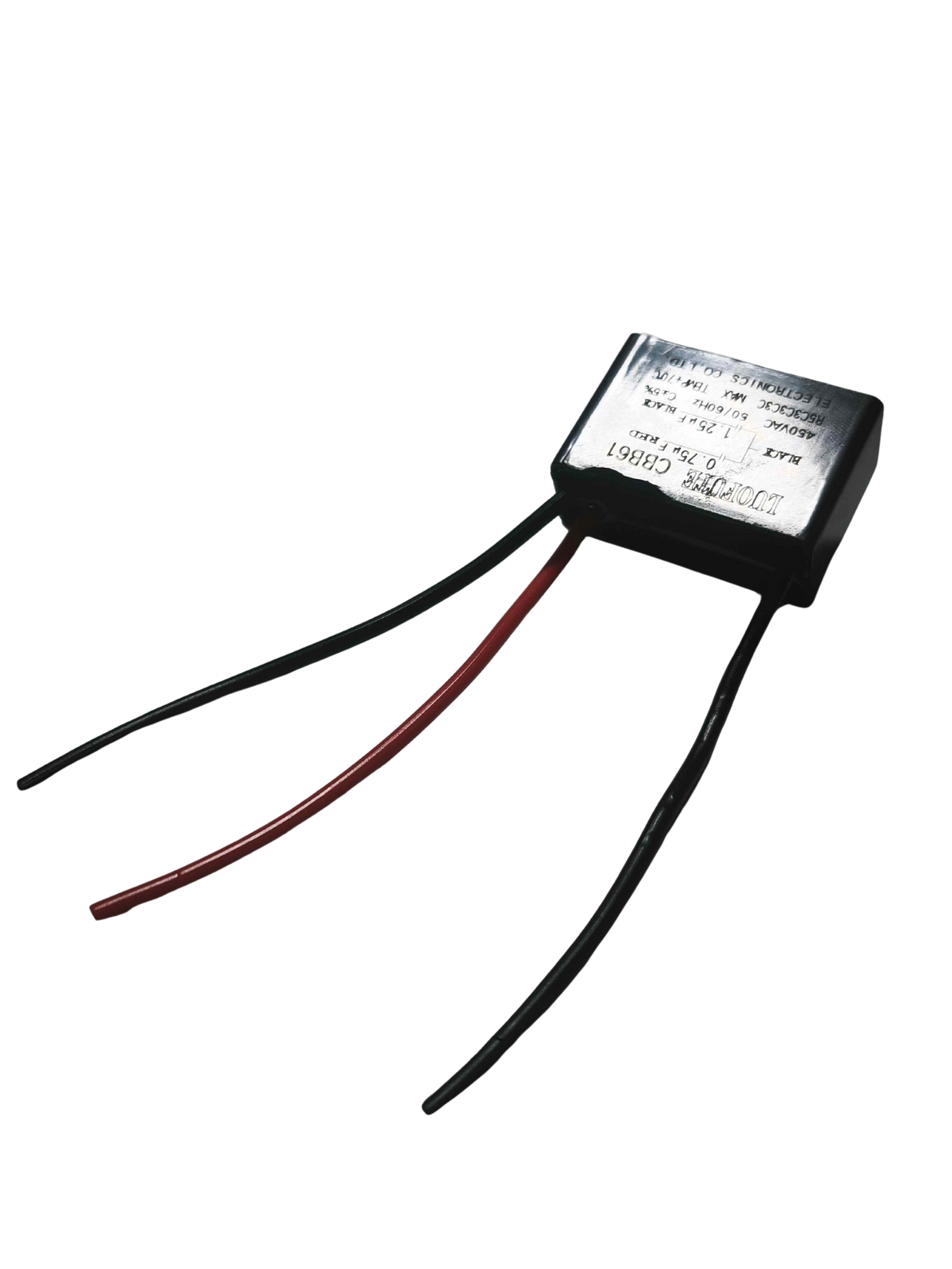 Capacitor / condensador 0.75 a 1.25 mf - 450 V