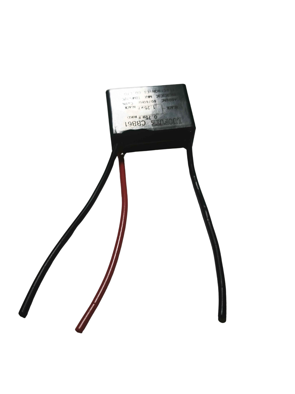 Capacitor / condensador 0.75 a 1.25 mf - 450 V