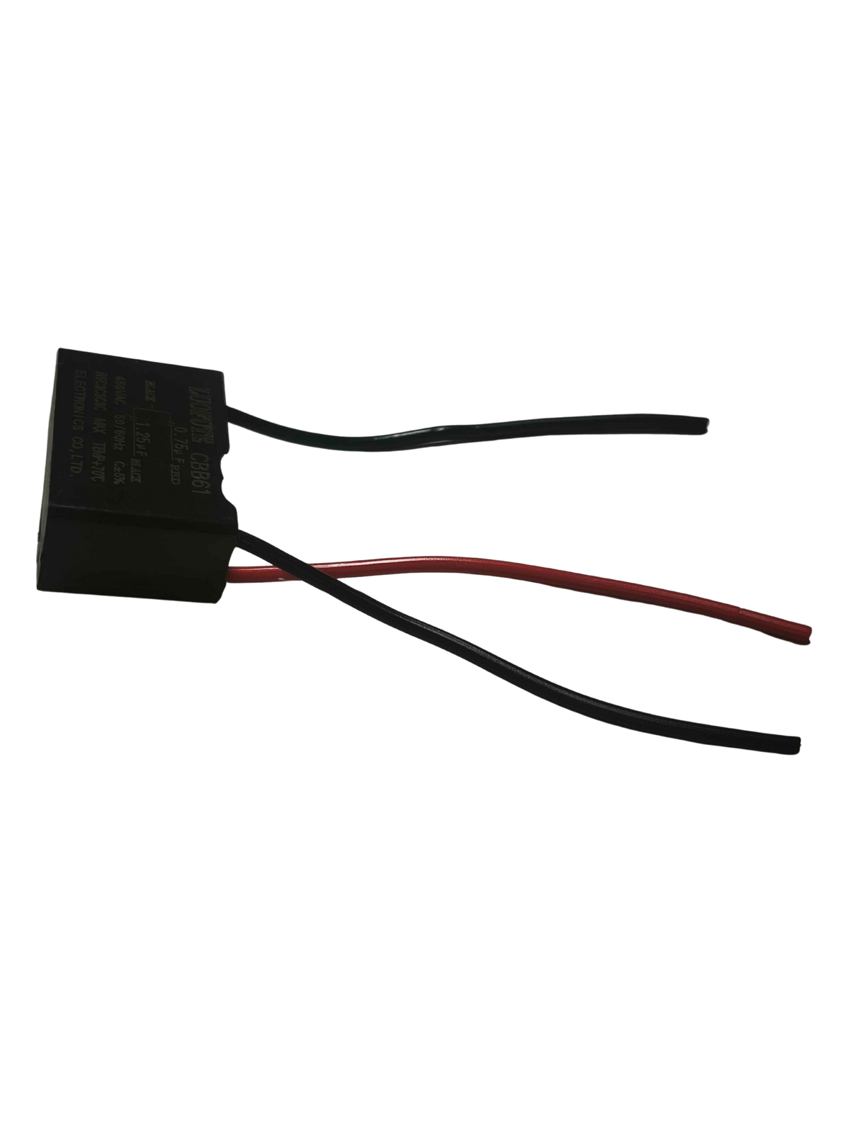 Capacitor / condensador 0.75 a 1.25 mf - 450 V