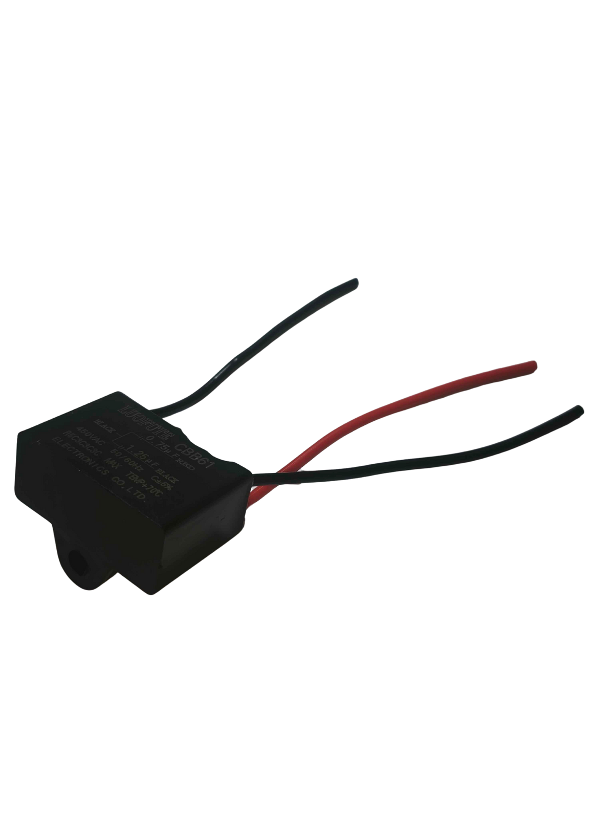 Capacitor / condensador 0.75 a 1.25 mf - 450 V
