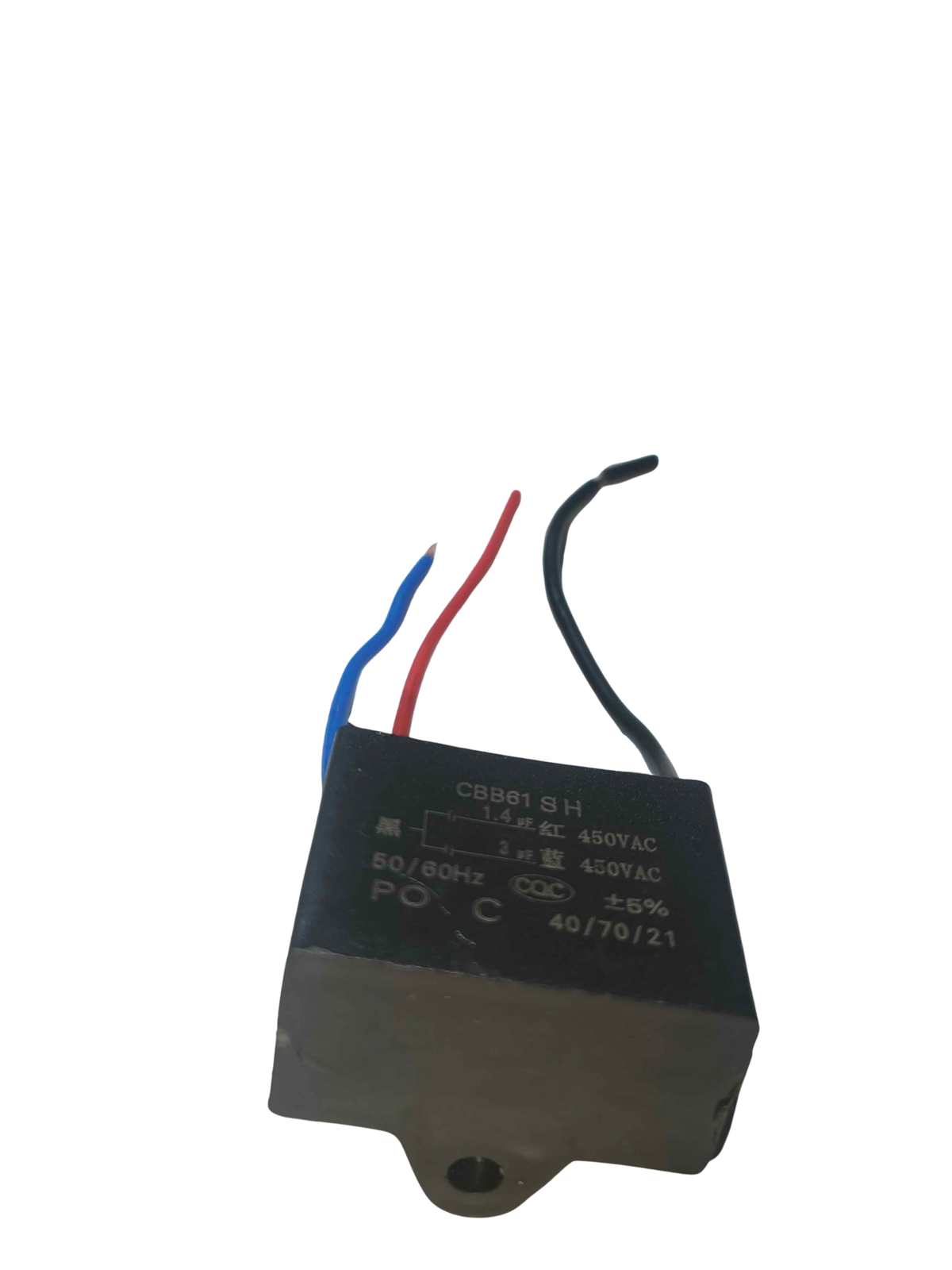 Capacitor / condensador 1.40 a 3 mf - 450 V