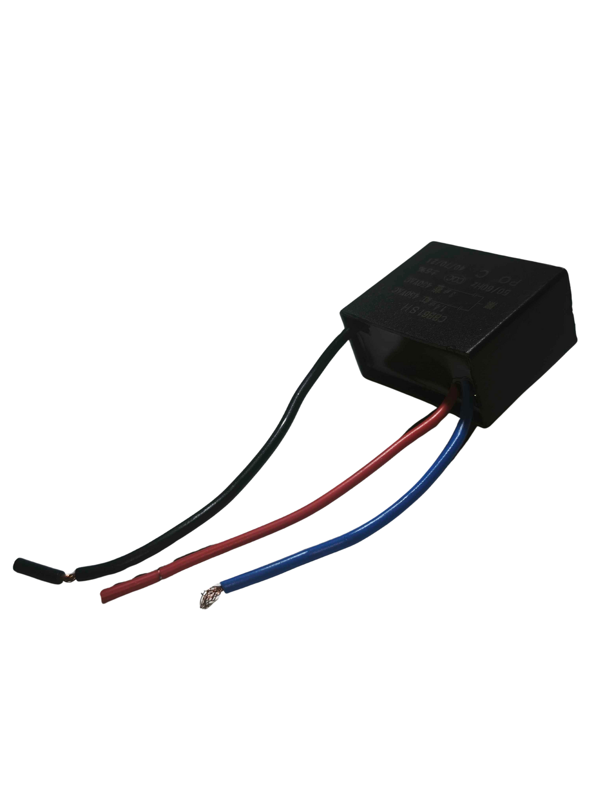 Capacitor / condensador 1.40 a 3 mf - 450 V