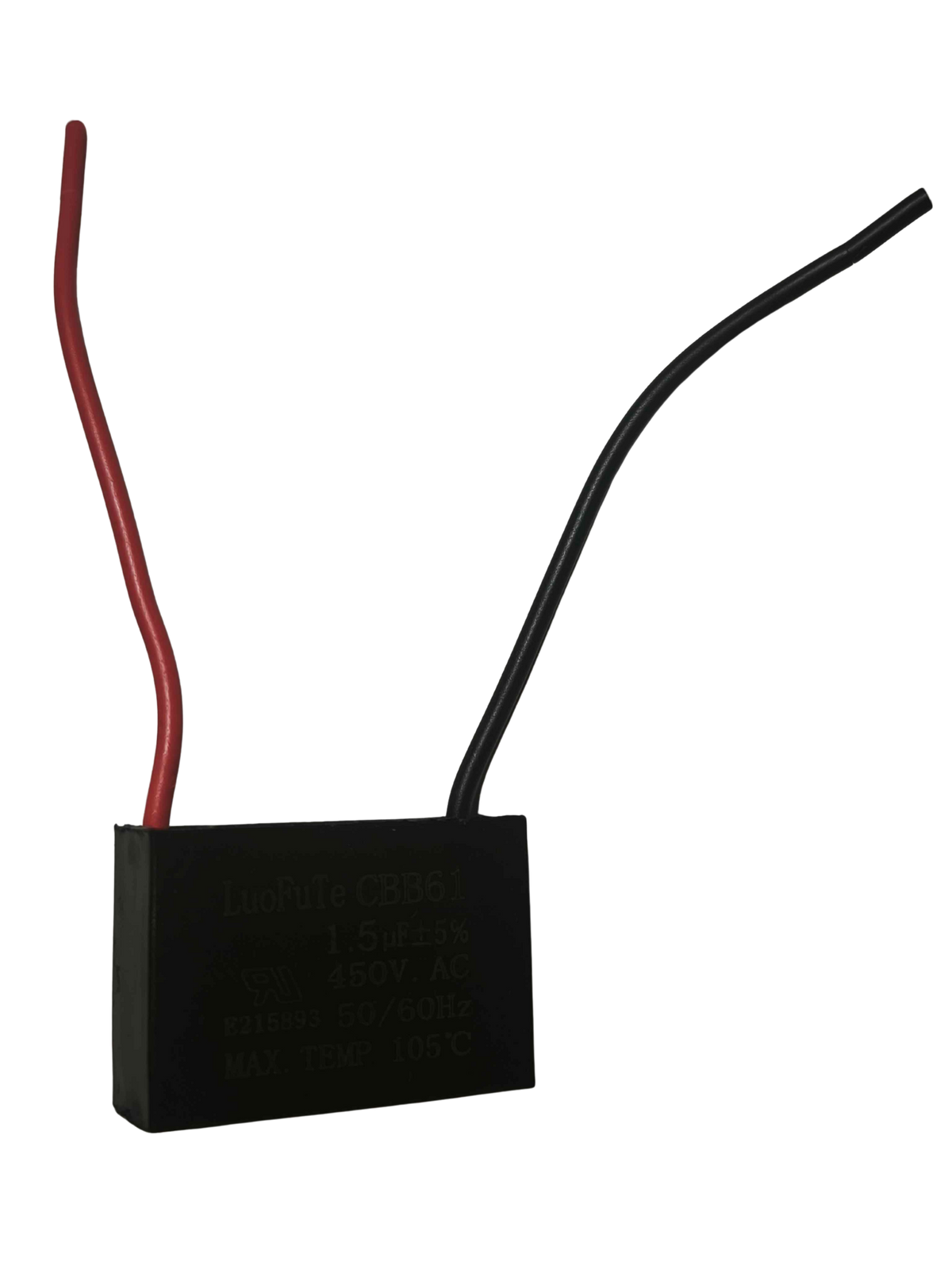 Capacitor / condensador 1.5 mf - 450 V
