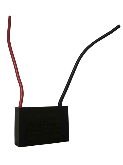 Capacitor / condensador 1.5 mf - 450 V