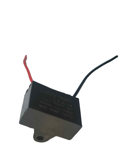 Capacitor / condensador 1.5 mf - 450 V