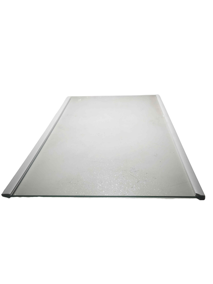 Estante de vidrio 28 x 44,5 cm para refrigerador Smartlife