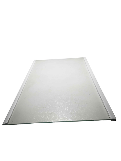 Estante de vidrio 28 x 44,5 cm para refrigerador Smartlife