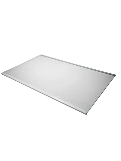 Estante de vidrio 28 x 44,5 cm para refrigerador Smartlife