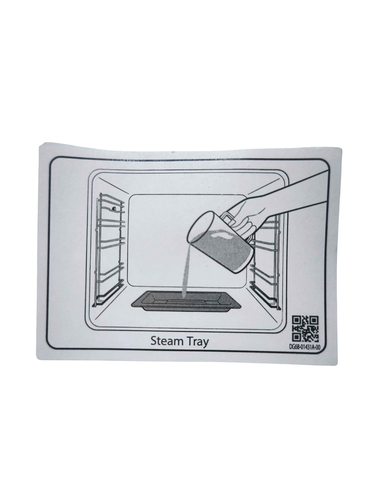 Bandeja / asadera para limpieza con vapor Samsung - DG94-04568A
