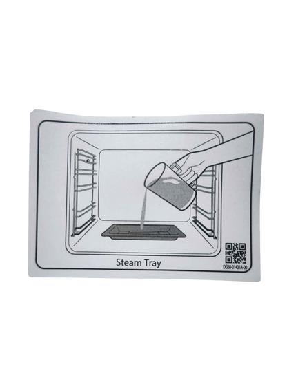 Bandeja / asadera para limpieza con vapor Samsung - DG94-04568A