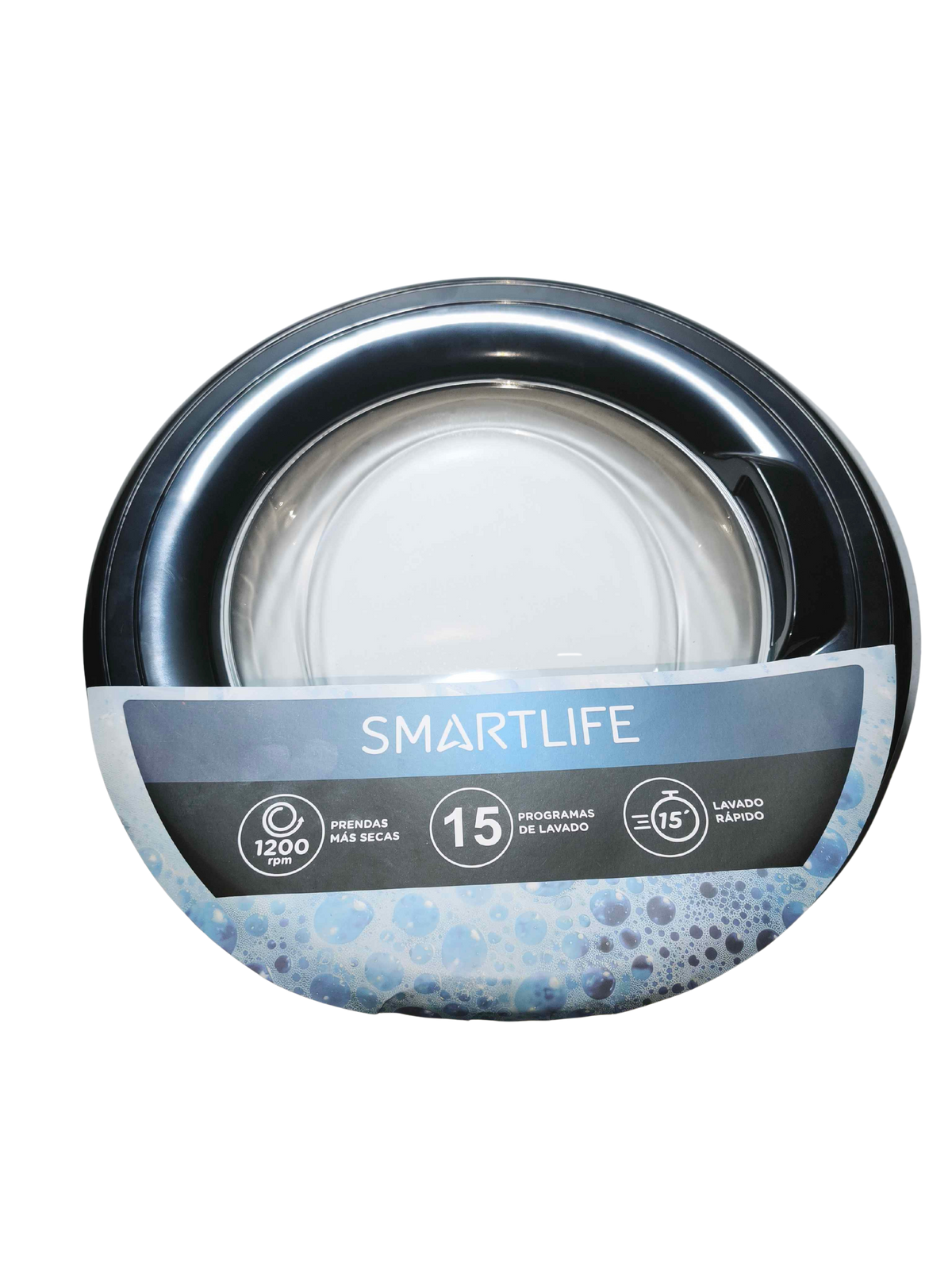 Puerta de lavarropas Smartlife SL-WMFL610W - Sin bisagra