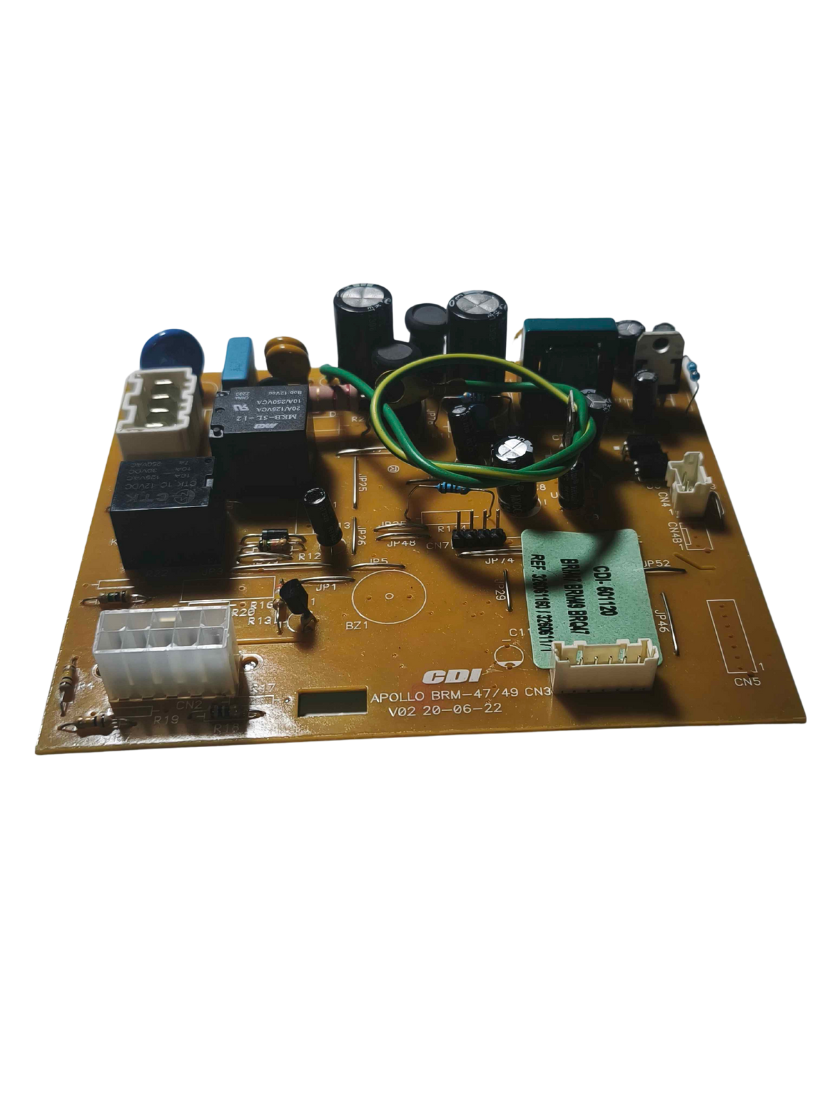 Placa principal refrigerador Whirlpool - Consul - Brastemp 326061171 / 326061160 / W10314646
