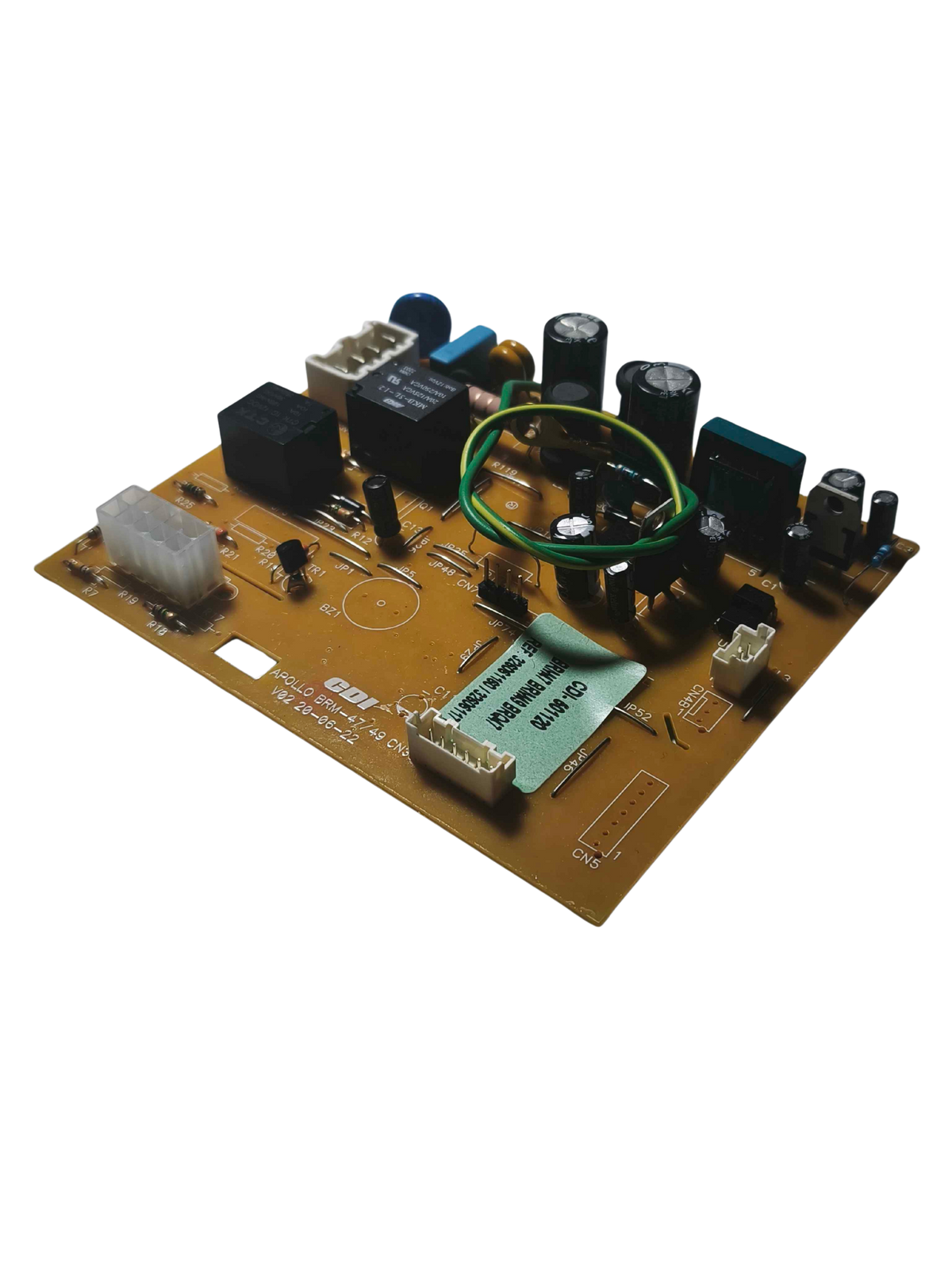 Placa principal refrigerador Whirlpool - Consul - Brastemp 326061171 / 326061160 / W10314646