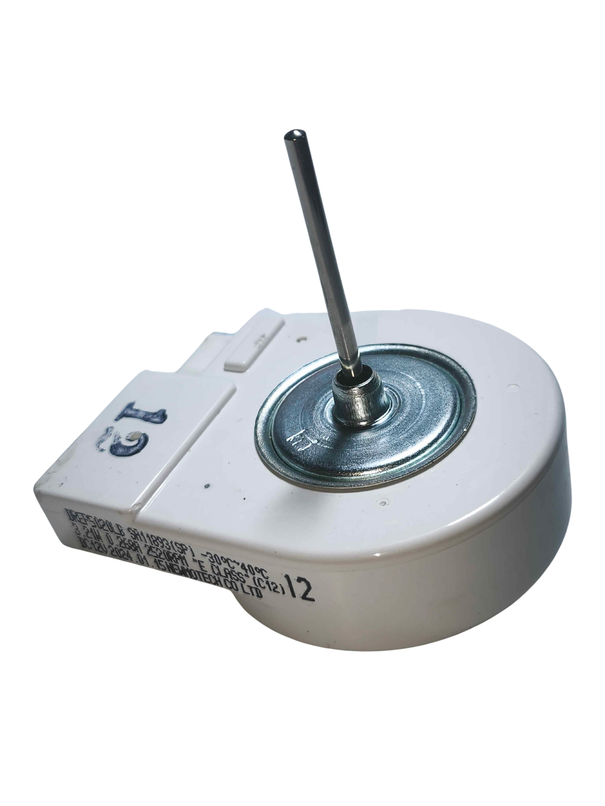 Ventilador de refrigerador Samsung - DC 12 V - 3.2 W - 0.268 A - 2520RPM - DA31-00146E