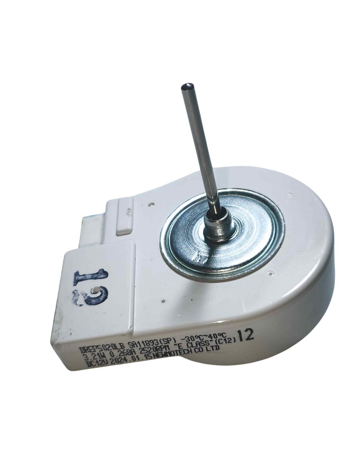 Ventilador de refrigerador Samsung - DC 12 V - 3.2 W - 0.268 A - 2520RPM - DA31-00146E