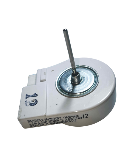 Ventilador de refrigerador Samsung - DC 12 V - 3.2 W - 0.268 A - 2520RPM - DA31-00146E