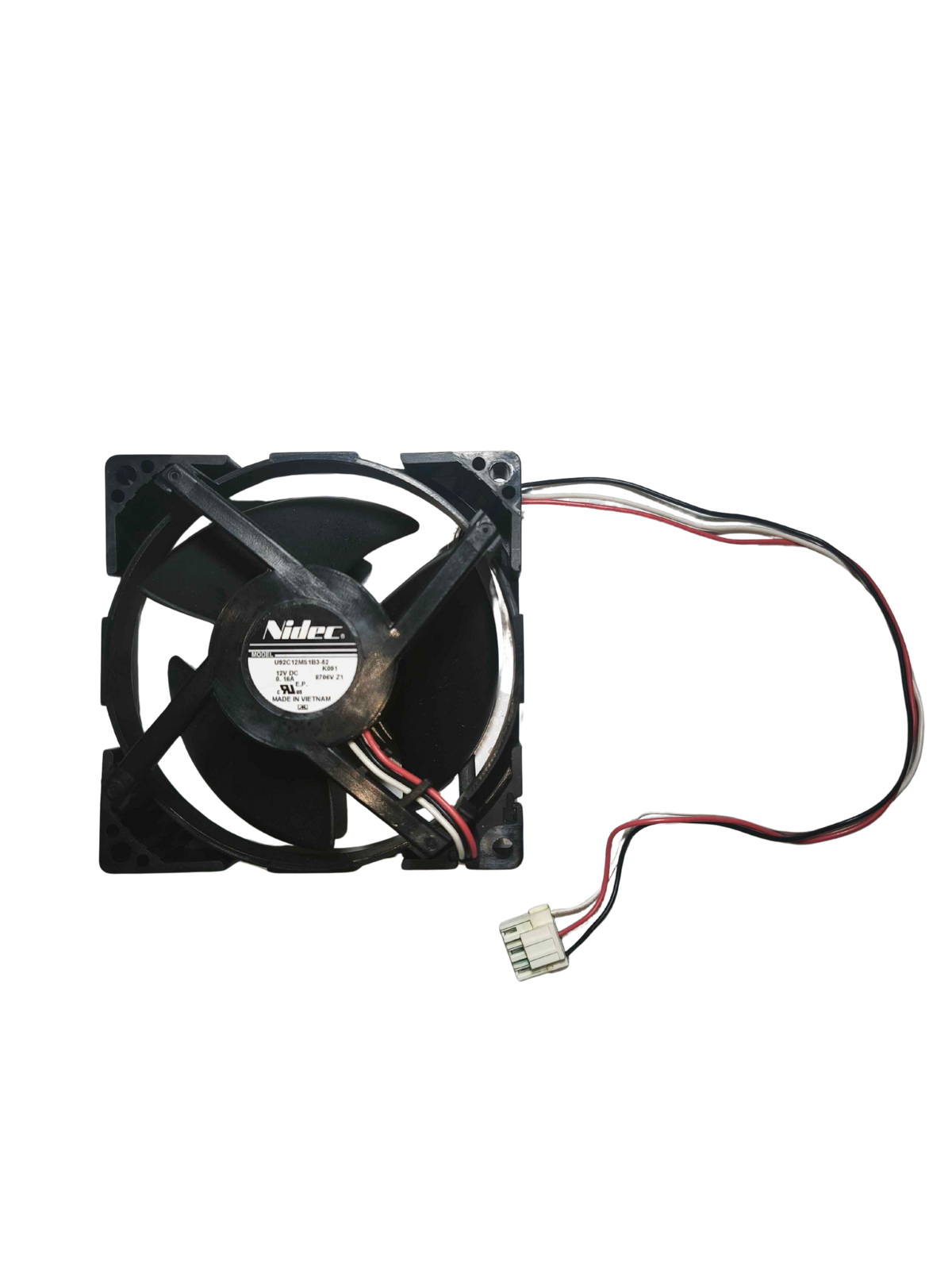 Ventilador de refrigerador Samsung - DC 12 V - 0.16 A - DA31-00338A